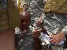 Naked Asian military guys undergo physicals, their arousal evident. A gay army video featuring amateur gay men, gay black, and gay Latino guys engaging in hot anal and oral action.