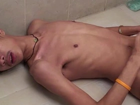 Young Asian twink, Soloboy, craves bareback action with other gay guys. He's always eager to suck, fuck, and cum on camera, creating a steamy, uncut feast for viewers.