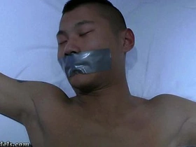 In this thrilling BDSM series, young, straight guys find themselves bound and helpless, their desires under control. With a mix of Asian and Caucasian hunks, they're forced to please their masters, their throbbing cocks in the air, ready to serve.