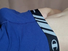 A petite Asian boy flaunts his dainty member, teasing with precum before climaxing. His squirting distance stuns, reaching 2.5 inches. This gay masturbation video is a delightful surprise for fans of small dicks and Asian boys.