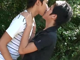 Asian twink Golf indulges in a wild bareback encounter, surrendering his tight hole to a skilled partner. The raw intensity of their connection ignites a fiery display of raw passion and kinky medical fetish play.