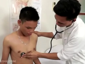 Steamy encounter of two kinky Asian boys, Jordan and Argie, delving into their medical fetish. From enema play to rimming, their raw passion and intense pleasure will leave you breathless.