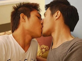 Steamy Thai twinks take on a hot gay scene, featuring a bareback blowjob and intense bareback action. Get ready for a spicy Thai sausage feast with these horny Asian boys.