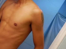 Thai twink trainer slut returns, ready to push the limits. Watch as he teases and pleasures himself, showcasing his expert skills in self-love. This gay boy knows how to put on a show, leaving you craving more.