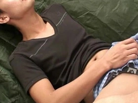 A young, horny Asian guy decides to indulge in some self-pleasure and shares his solo session on asiaboyvideo. Watch as he strokes to a satisfying climax in this steamy gay twinks video.