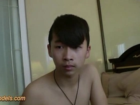 Witness the sensual journey of a young Asian boy exploring his body, skillfully stroking his impressive bigcock until it erupts in a glorious climax. This gay video leaves nothing to the imagination.