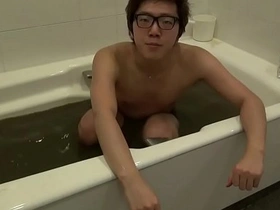 Experience the thrill of watching a Japanese gay boy indulge in some steamy bath time fun with a special powder that transforms his body into an erotic playground. Watch it all unfold on YouTube.