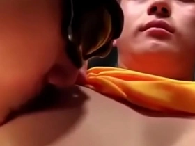 Young Asian twink seeks masterful hands for a satisfying handjob, indulging in his kinky desires. This Japanese boy's playful exploration of his sexuality unfolds in a captivating gay encounter.