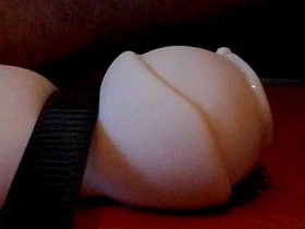 As a soloboy, I'm obsessed with my Japanese ona toy. I love stroking its tight hole, imagining it's my partner's. The pleasure builds until I reach a powerful climax, covering the toy in my hot load.