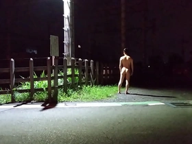 Exhibitionist Japanese amateur flaunts his assets in the great outdoors. Watch as he teases and pleases, indulging in a show of raw passion and uninhibited desire.