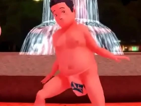 Japanese 3D animation brings hot gay dancers to life. Their sensual moves and tight bodies create an erotic spectacle, culminating in a passionate encounter. Experience the thrill of gay ecstasy.