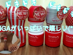 After snapping personal pics, I indulged in my first Tenga. The intense pleasure led to an uncontrollable climax, capturing my ecstatic reaction. This Japanese gay teen's amateur clips offer a raw, intimate experience.
