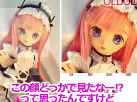 Japan's latest craze? Anime face love dolls! This soloboy can't get enough of his cosprayed teen toy. Watch him explore every inch with passion and finesse.