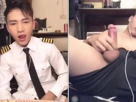 Compilation of vocal gay boys from China, screaming and moaning in ecstasy. Witness their raw passion as they reach orgasm, capturing the essence of youthful, gay pleasure.