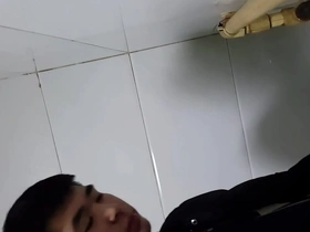 Witness the ultimate toilet piss experience in this sizzling gay video, featuring a steamy encounter on a shiny WC. Watch as these adventurous males from China take pleasure in their shared fetish.