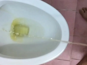 Witness the ultimate gay piss-play in this Vietnamese video. Slow-motion captures every splash as guys take turns urinating, creating a mesmerizing, erotic scene that will leave you breathless.