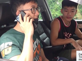 After my car broke down, a Vietnamese mechanic came to the rescue. Intrigued by his muscular physique, I seduced him for a steamy, foreskin-filled anal encounter.