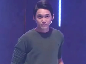 A stunning Asian boy captivates with his allure, his hands exploring his lithe body in a tantalizing solo performance. His raw sensuality and undeniable charm leave viewers yearning for more.