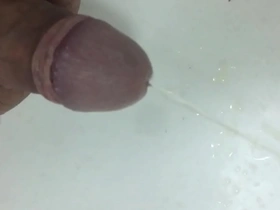 Youthful Asian lad revels in self-pleasure, his skilled hands working magic on his rigid cock. His moans echo as he strokes himself to a satisfying climax.