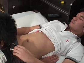 Asian twinks Toey and Wan engage in a passionate bareback encounter, showcasing their expertise in pleasuring each other. Witness their intense chemistry as they suck, lick, and fuck without protection.