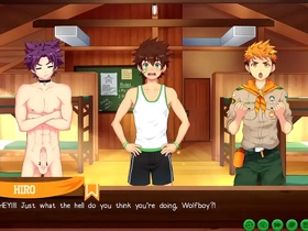 Learning to love each other - camp buddy - yoichi route - part 15