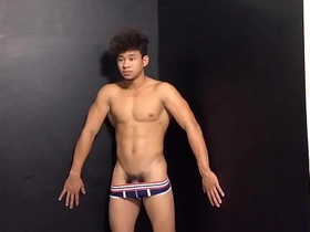A Filipino teen's naughty photo shoot takes an unexpected turn when his friend's camera malfunctions, capturing him in a humiliating position. His friend then surprises him with a passionate blowjob.