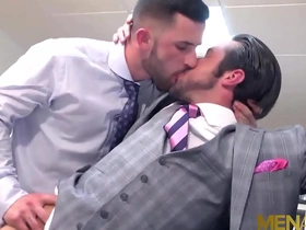 Menatplay gays in suits mike de marko and sunny colucci fuck