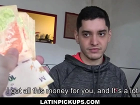 Two hot young latin boy picked up fucked for money pov - conera, ramiro