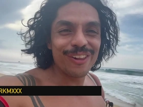 La punta zicatela chaqueteandoc  #turkomex  @turkomex @masterturkomex if you are into outdoors, ws, and jerking off action; you will love to watch @turkmxxx giving pleasure himself at the famous surfing beach la punta zicatela in oaxaca mexico
