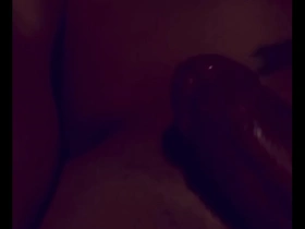 Bodybuilder strokes his big cock to orgasm!