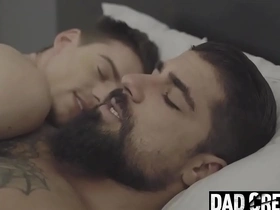 Petite stepson barebacked by his muscle - dadcreepy