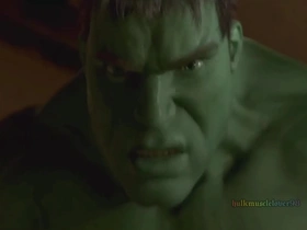 Hulk 2003 gay porn - muscle fetish - bruce banner loves hairy chests