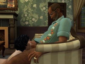 Gay grandpa seduced and fucked my young ass on this vacation - wickedwhims