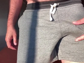 Dirty catches you staring at his bulge verbal